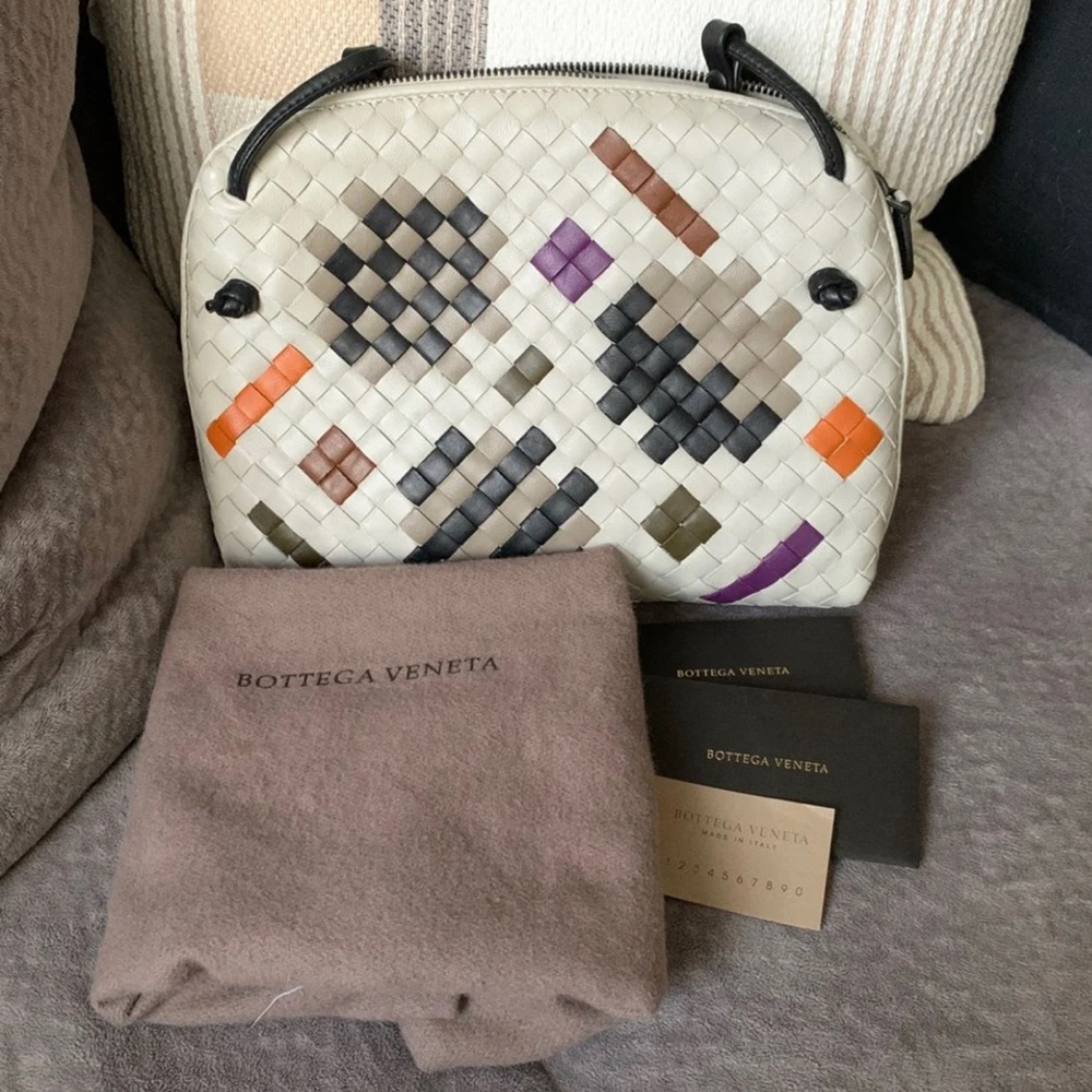 Bottega Veneta Intrecciato Crossbody bag